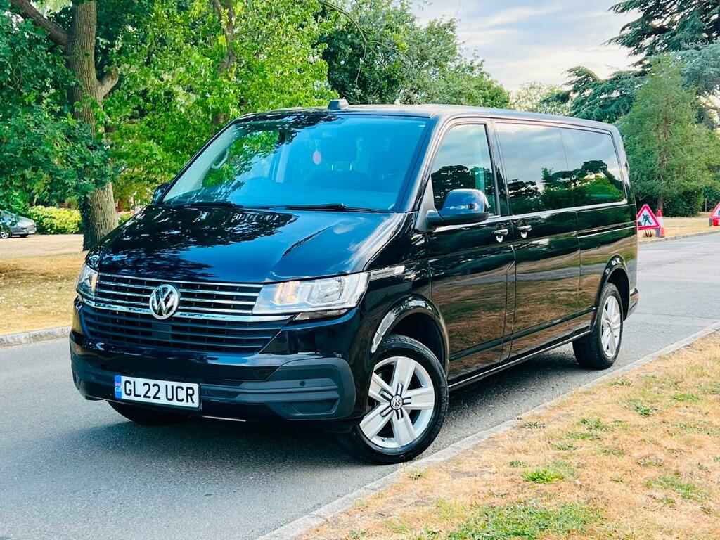 Volkswagen Transporter Shuttle 2.0 Tdi Se Dsg Lwb Euro 6 Ss Black #3