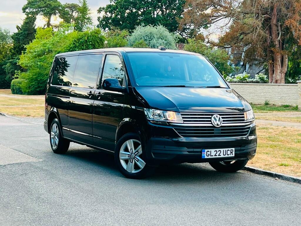 Volkswagen Transporter Shuttle 2.0 Tdi Se Dsg Lwb Euro 6 Ss Black #5
