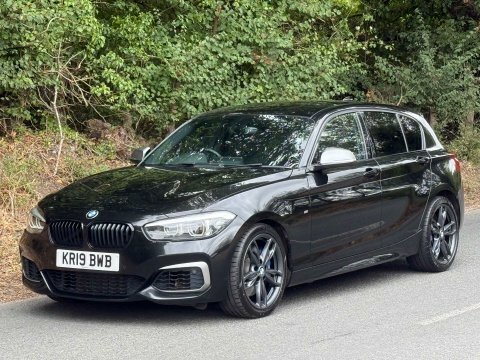 BMW 1 Series 3.0 M140i Shadow Black
