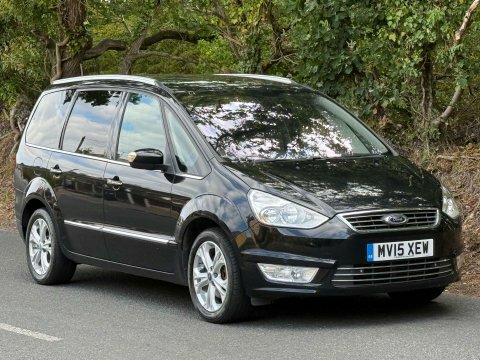 Ford Galaxy 2.0 Galaxy Titanium Black #3