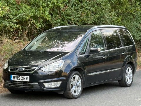 Ford Galaxy 2.0 Galaxy Titanium Black