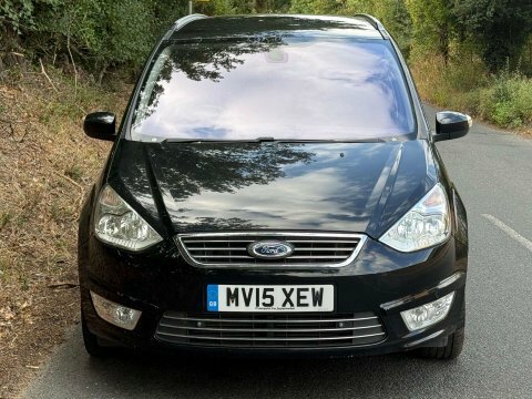 Ford Galaxy 2.0 Galaxy Titanium Black #6