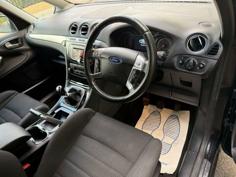 Ford Galaxy 2.0 Galaxy Titanium Black #4