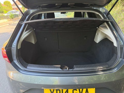 Seat Leon Estate 1.6 Tdi Cr Se Sport Tourer Euro 5 Ss Grey #26