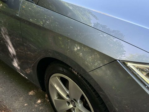 Seat Leon Estate 1.6 Tdi Cr Se Sport Tourer Euro 5 Ss Grey #43