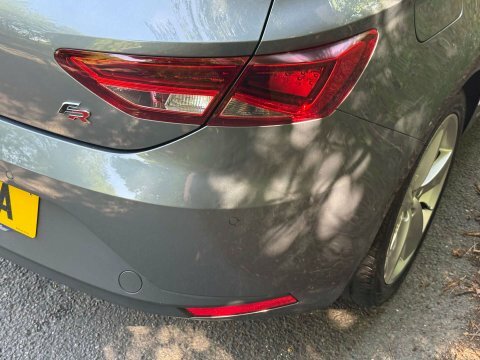 Seat Leon Estate 1.6 Tdi Cr Se Sport Tourer Euro 5 Ss Grey #47