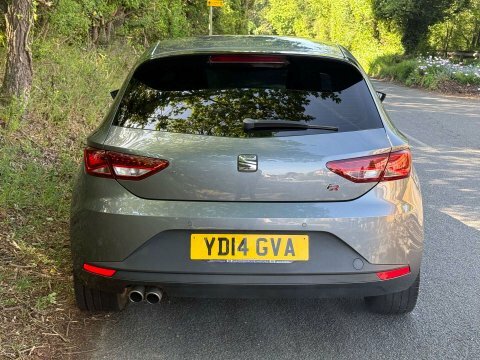 Seat Leon Estate 1.6 Tdi Cr Se Sport Tourer Euro 5 Ss Grey #7
