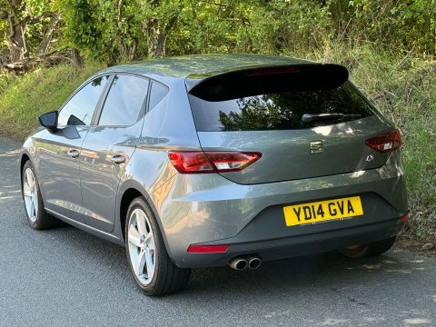 Seat Leon Estate 1.6 Tdi Cr Se Sport Tourer Euro 5 Ss Grey #25