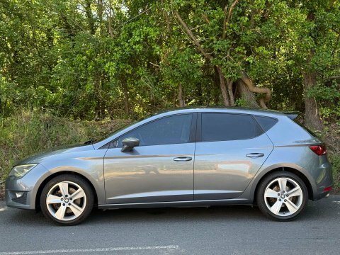 Seat Leon Estate 1.6 Tdi Cr Se Sport Tourer Euro 5 Ss Grey #14