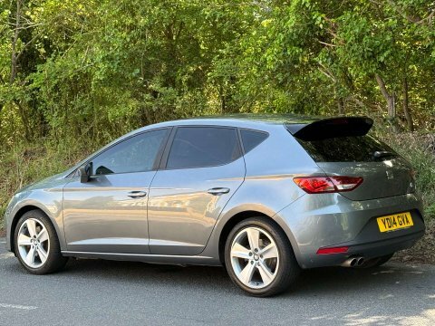 Seat Leon Estate 1.6 Tdi Cr Se Sport Tourer Euro 5 Ss Grey #18