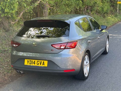 Seat Leon Estate 1.6 Tdi Cr Se Sport Tourer Euro 5 Ss Grey #20