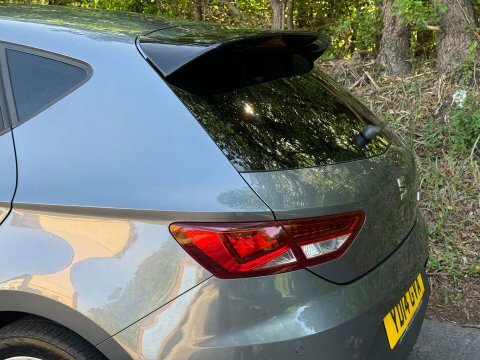 Seat Leon Estate 1.6 Tdi Cr Se Sport Tourer Euro 5 Ss Grey #50