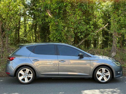 Seat Leon Estate 1.6 Tdi Cr Se Sport Tourer Euro 5 Ss Grey #13