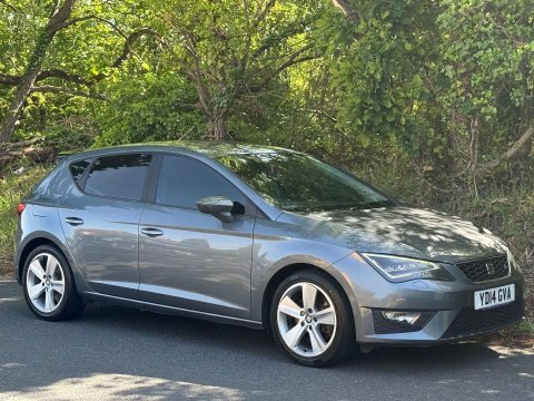 Seat Leon Estate 1.6 Tdi Cr Se Sport Tourer Euro 5 Ss Grey #10