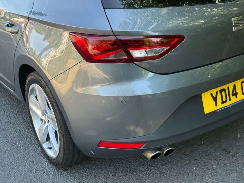 Seat Leon Estate 1.6 Tdi Cr Se Sport Tourer Euro 5 Ss Grey #51