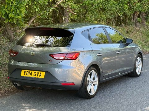 Seat Leon Estate 1.6 Tdi Cr Se Sport Tourer Euro 5 Ss Grey #17