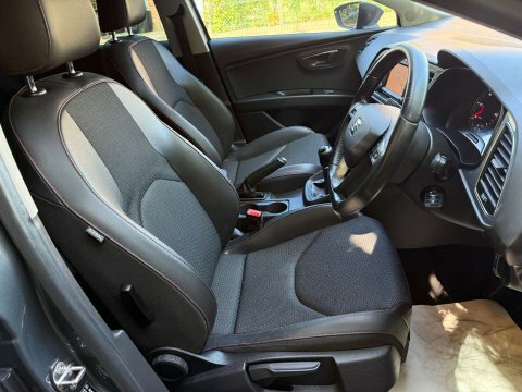 Seat Leon Estate 1.6 Tdi Cr Se Sport Tourer Euro 5 Ss Grey #8