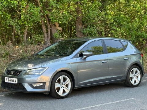 Seat Leon Estate 1.6 Tdi Cr Se Sport Tourer Euro 5 Ss Grey #11