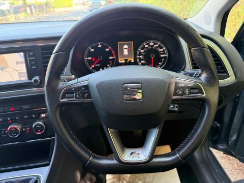 Seat Leon Estate 1.6 Tdi Cr Se Sport Tourer Euro 5 Ss Grey #29