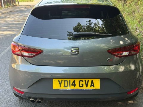 Seat Leon Estate 1.6 Tdi Cr Se Sport Tourer Euro 5 Ss Grey #49