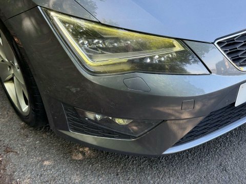 Seat Leon Estate 1.6 Tdi Cr Se Sport Tourer Euro 5 Ss Grey #42