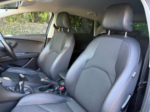 Seat Leon Estate 1.6 Tdi Cr Se Sport Tourer Euro 5 Ss Grey #19
