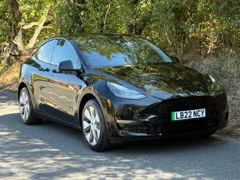Tesla Model Y Model Y Long Black