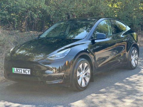Tesla Model Y Model Y Long LB22NCY Black #4