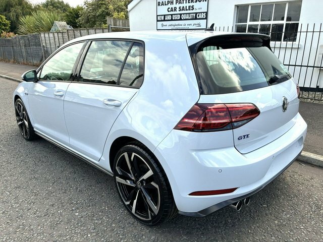 Volkswagen e-Golf Tsi 8.7Kwh Gte Hatchback Silver #3