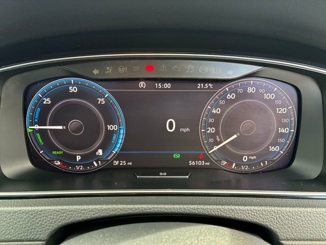 Volkswagen e-Golf 1.4 Tsi 8.7Kwh Gte Advance Dsg Euro 6 Ss Blue #22