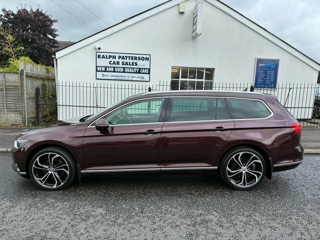 Volkswagen Passat Tdi Bluemotion Tech Gt Red #2