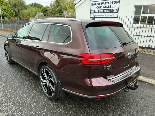 Volkswagen Passat Tdi Bluemotion Tech Gt Red #3