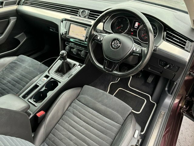 Volkswagen Passat 2.0 Tdi Bluemotion Tech Gt Saloon Manua Silver #8