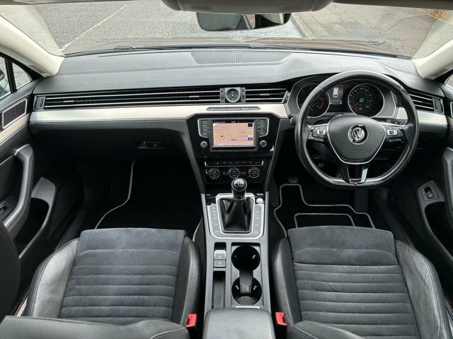 Volkswagen Passat 2.0 Tdi Bluemotion Tech Gt Saloon Manua Silver #7
