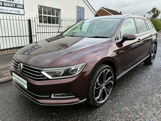 Volkswagen Passat Tdi Bluemotion Tech Gt Red