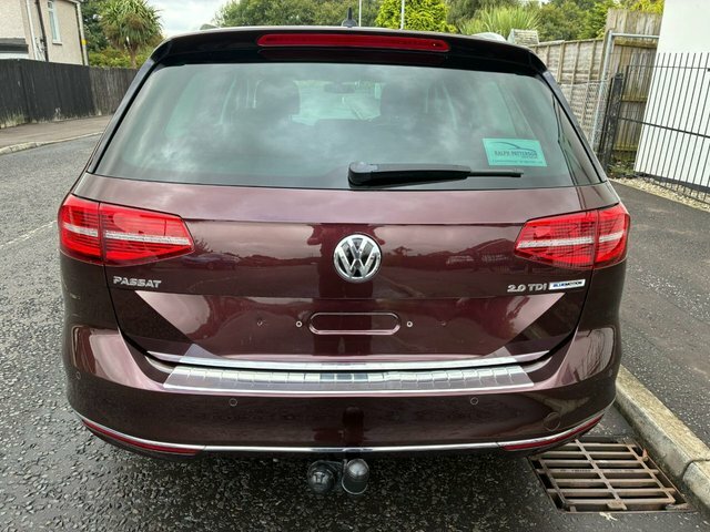 Volkswagen Passat Tdi Bluemotion Tech Gt Red #5