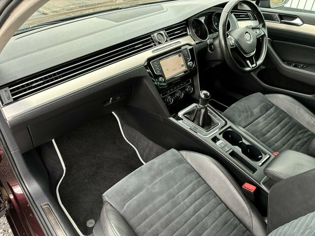 Volkswagen Passat 2.0 Tdi Bluemotion Tech Gt Saloon Manua Silver #9