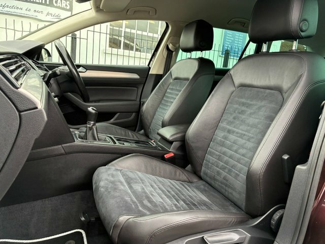 Volkswagen Passat 2.0 Tdi Bluemotion Tech Gt Saloon Manua Silver #10