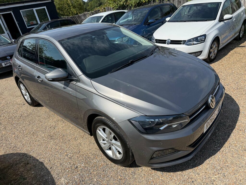 Volkswagen Polo 1.0 Tsi Se Euro 6 Ss Grey #2