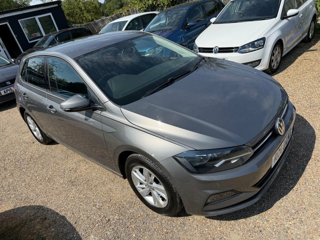 Volkswagen Polo 1.0 Tsi Se Euro 6 Ss Grey