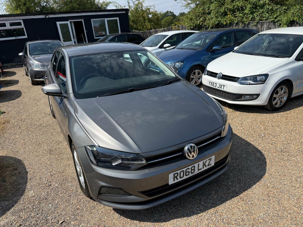 Volkswagen Polo 1.0 Tsi Se Euro 6 Ss Grey #5