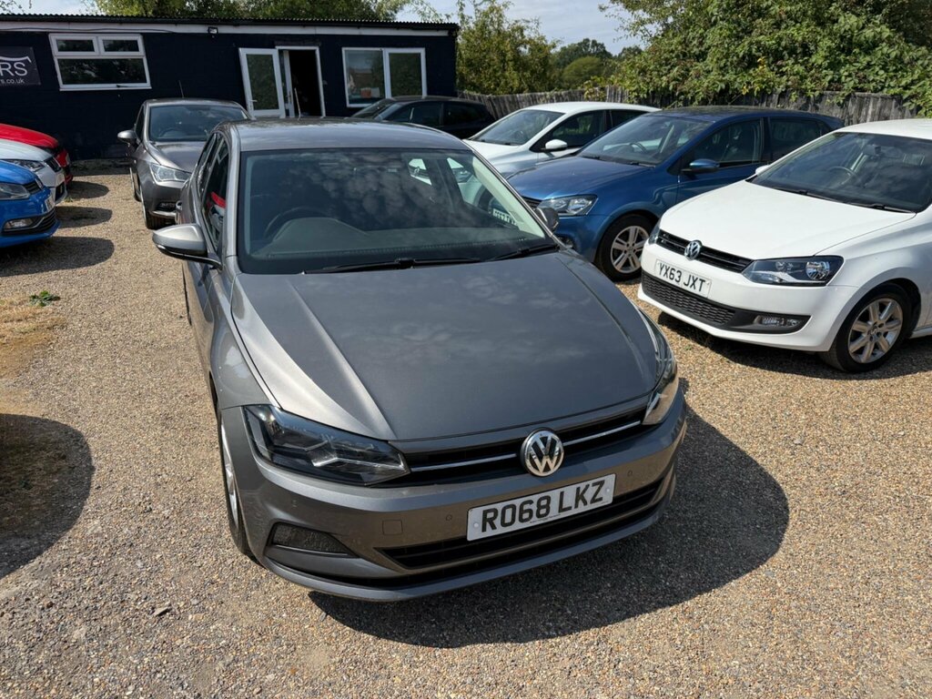 Volkswagen Polo 1.0 Tsi Se Euro 6 Ss Grey #6