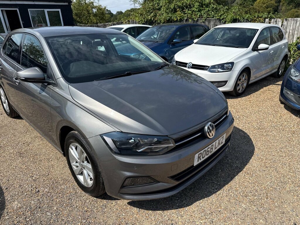 Volkswagen Polo 1.0 Tsi Se Euro 6 Ss Grey #4