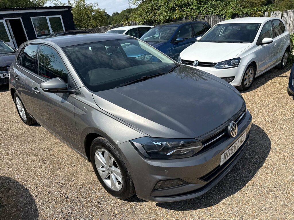 Volkswagen Polo 1.0 Tsi Se Euro 6 Ss Grey #3