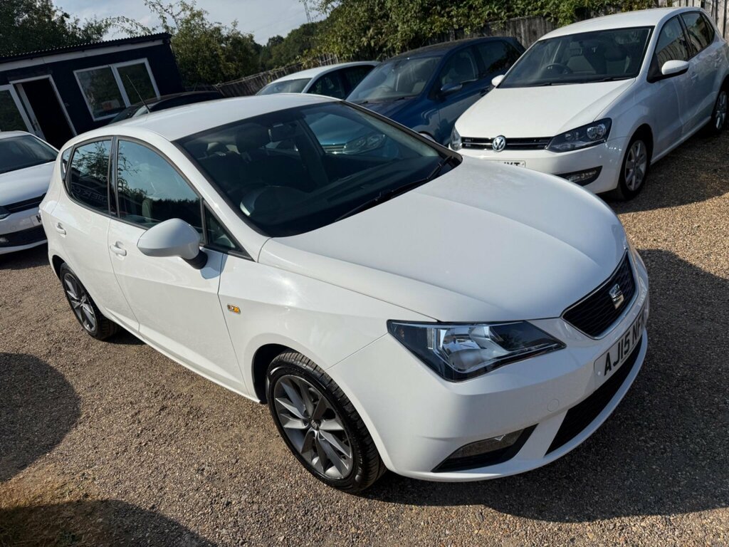 Seat Ibiza 1.2 Tsi I Tech Euro 5 White