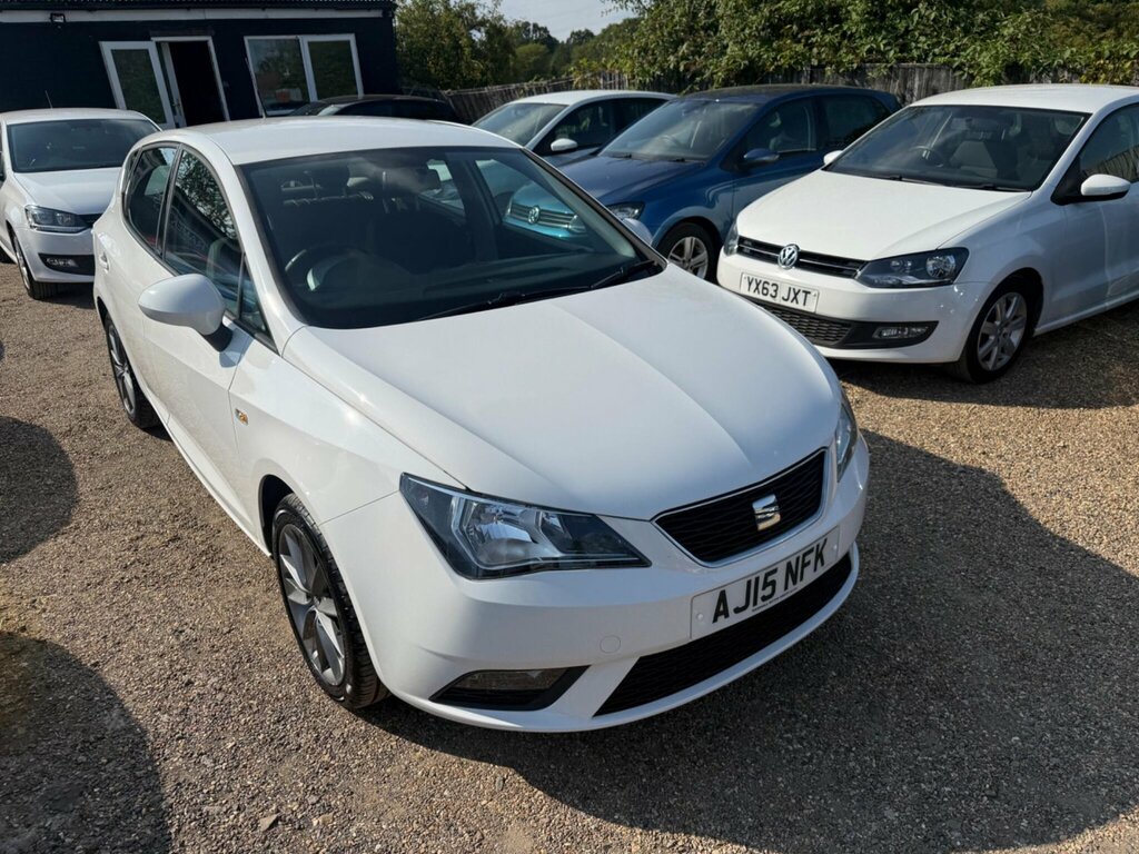 Seat Ibiza 1.2 Tsi I Tech Euro 5 White #4