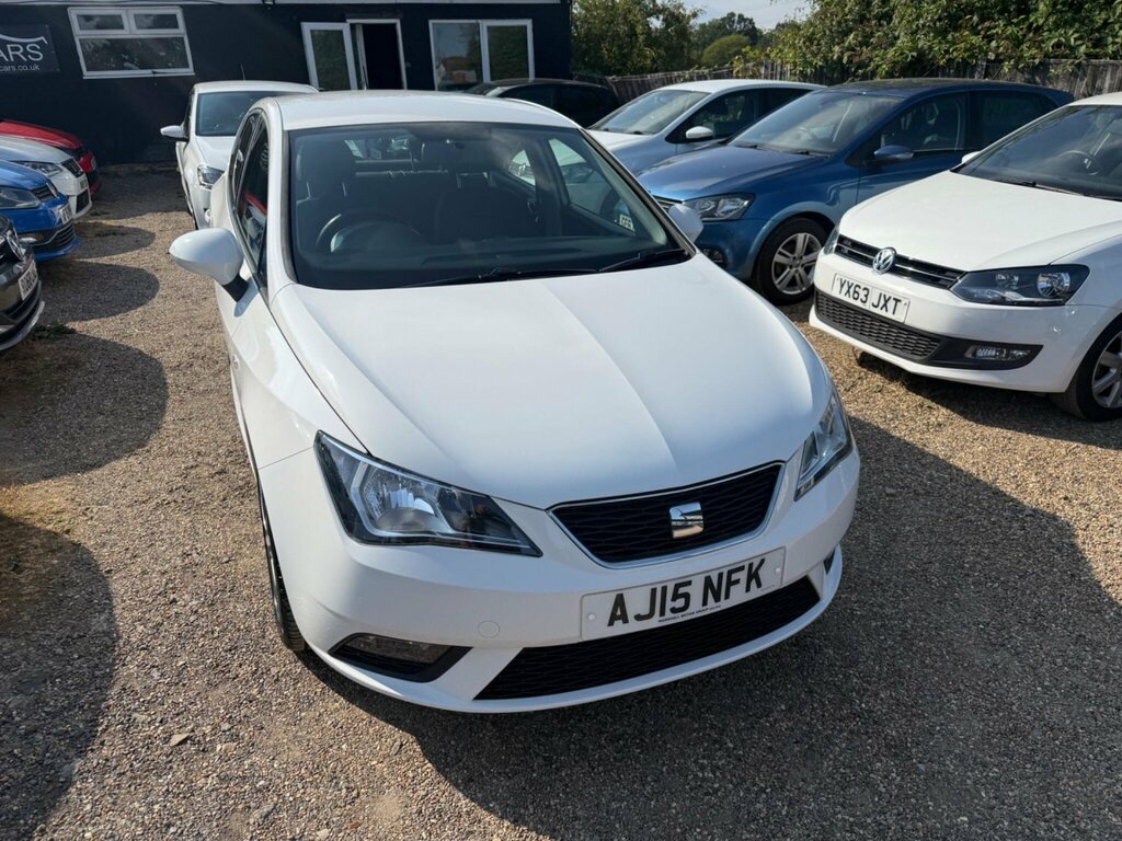 Seat Ibiza 1.2 Tsi I Tech Euro 5 White #6