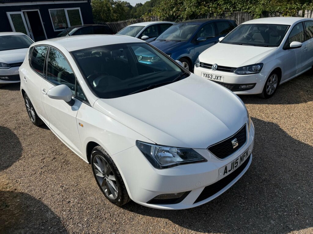 Seat Ibiza 1.2 Tsi I Tech Euro 5 White #3