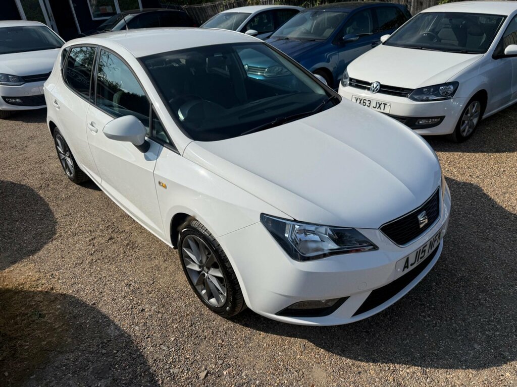 Seat Ibiza 1.2 Tsi I Tech Euro 5 White #2