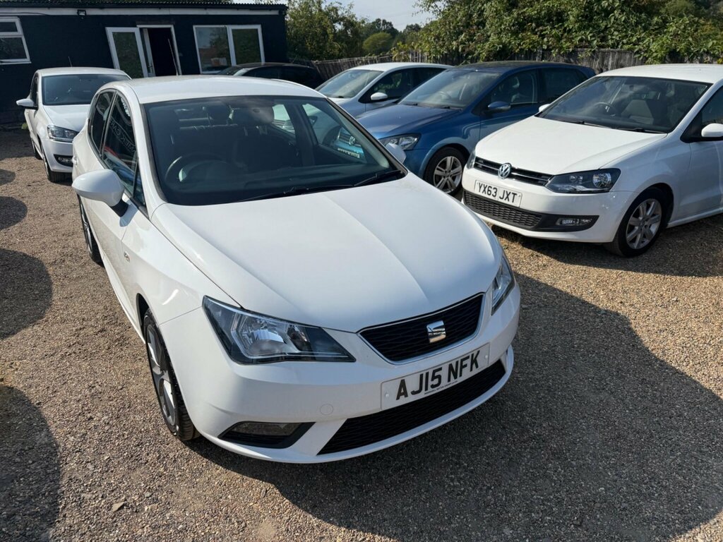 Seat Ibiza 1.2 Tsi I Tech Euro 5 White #5